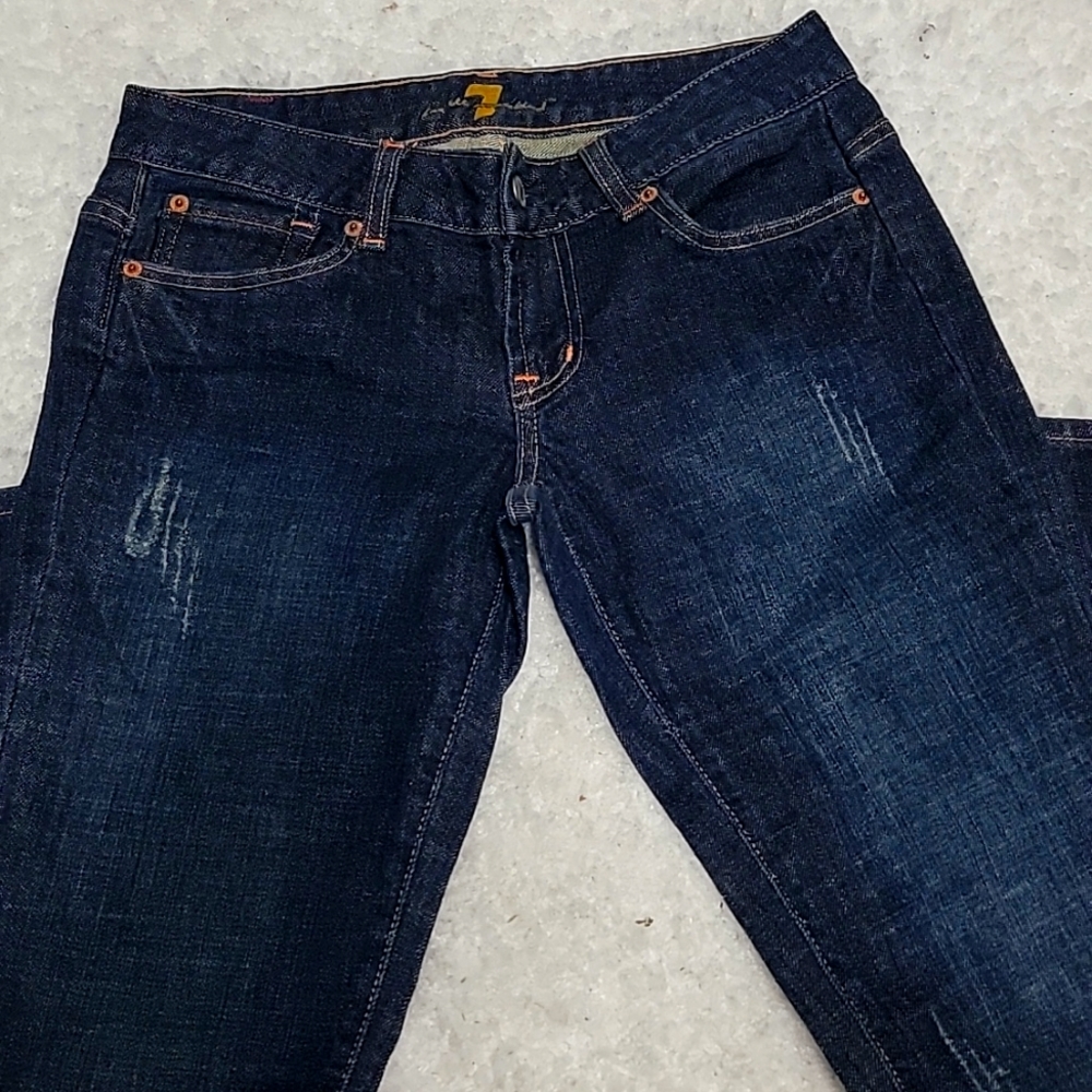 7 FAMK flare jeans